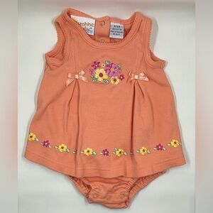 SUNSHINE Baby Size 6/9 Months One Piece